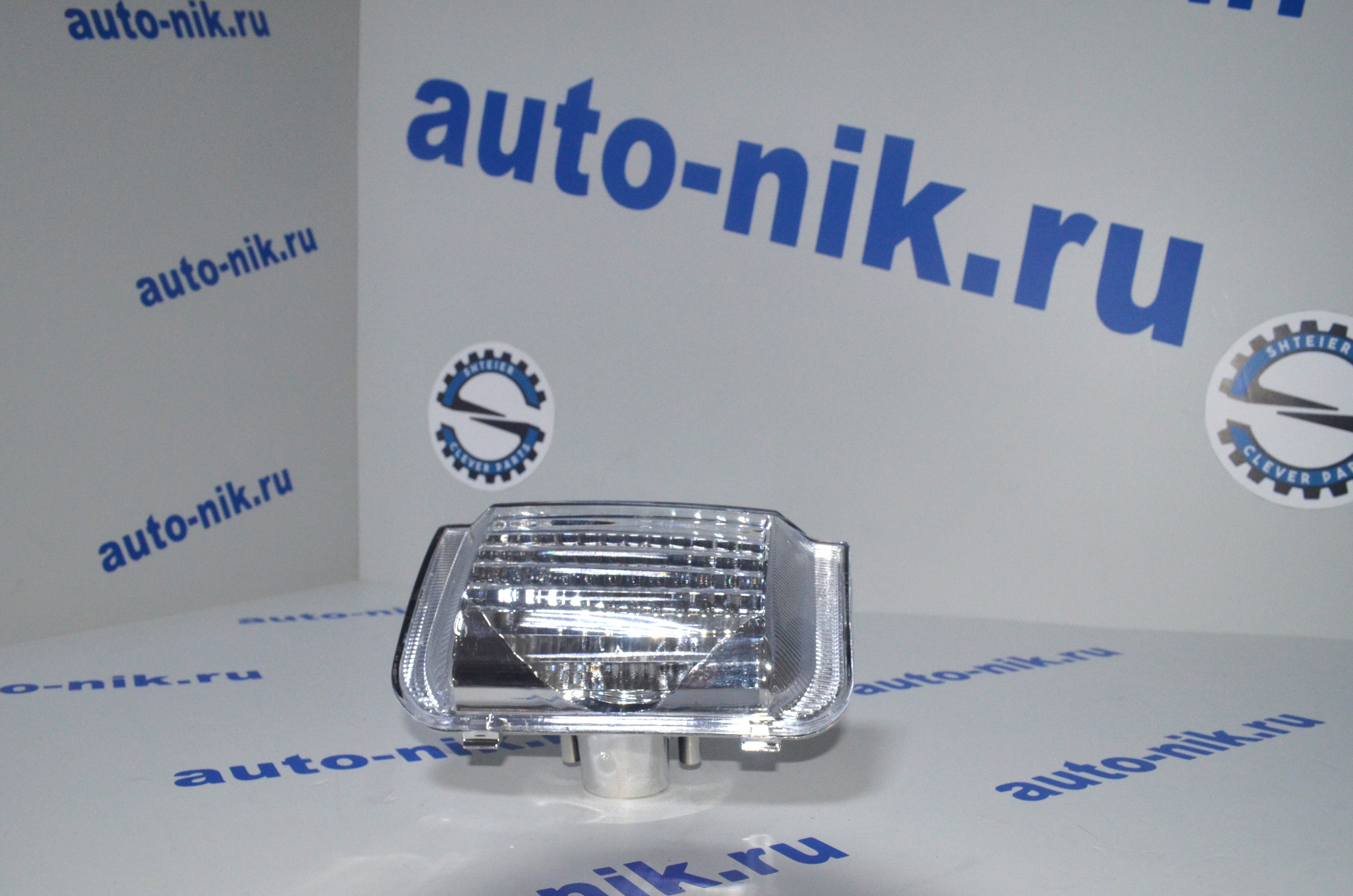 Повторитель поворота на зеркало правый желтый Ducato/Boxer 3 (250) 06> SHTEIER SHT 0119-02-023