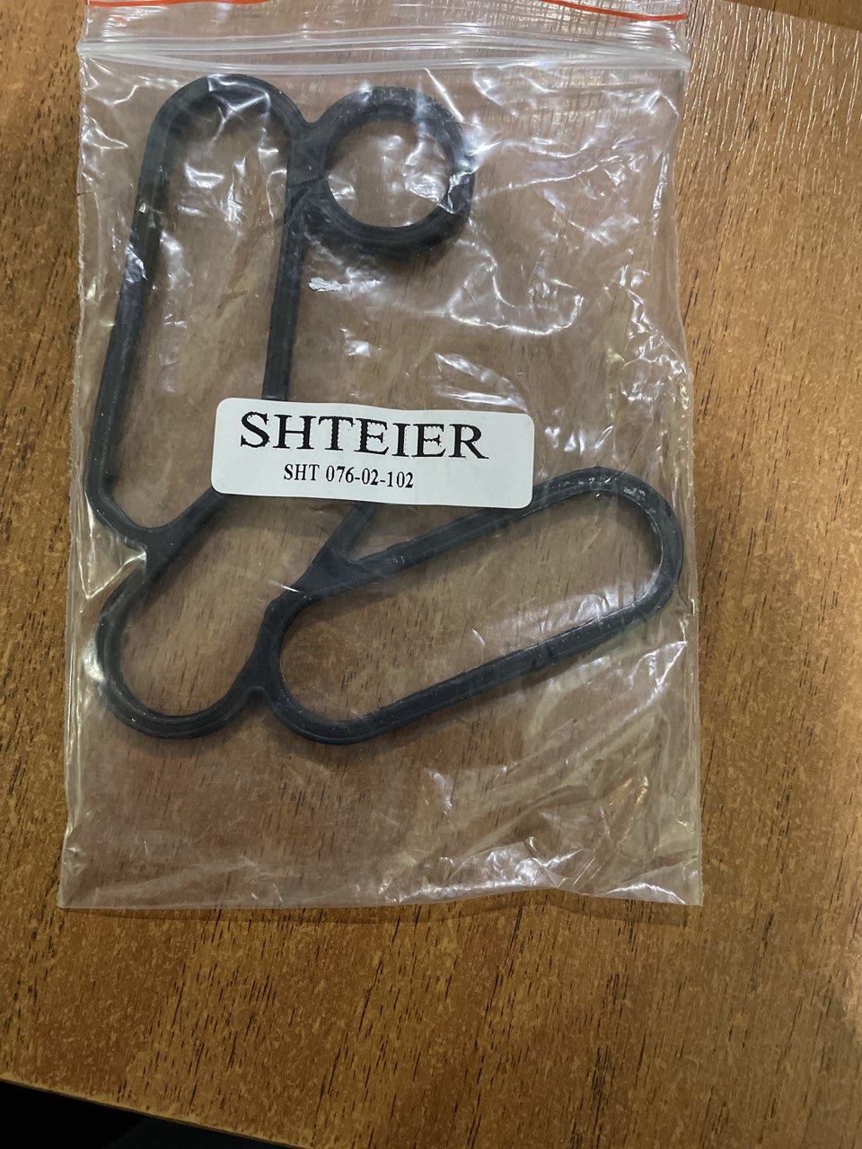 Прокладка маслян. рад. с желез.фильт. (между сотами и корпусом) Boxer 3/Jumper 3  2.2 SHTEIER SHT 0146-02-005