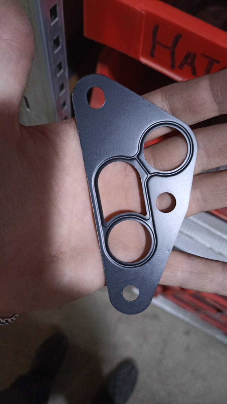 Прокладка масляного радиатора Transit/Boxer 3/Jumper 3 2.2 SHTEIER SHT 0146-03-038