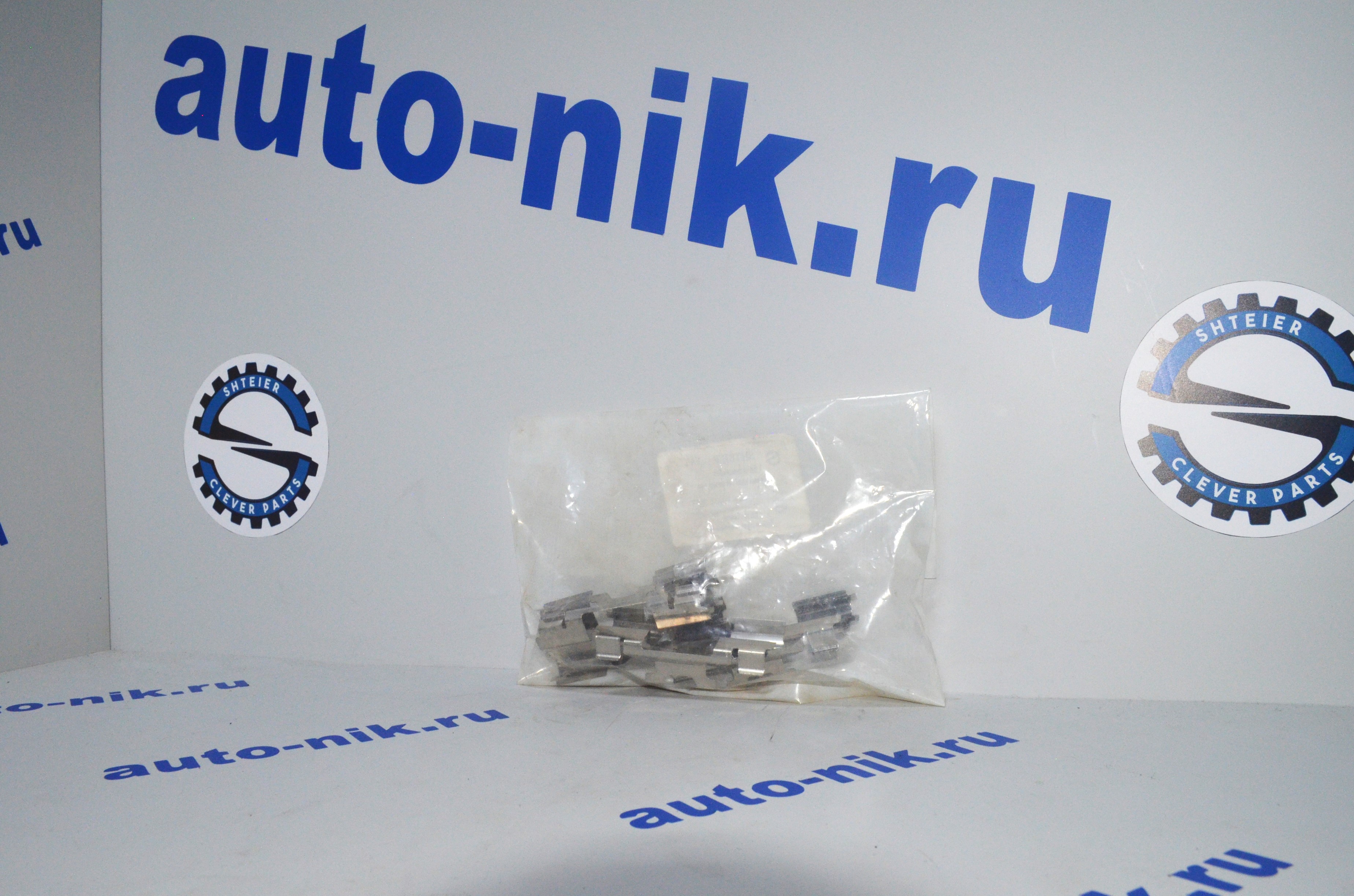 Скрепки тормозных колодок передних R15 Ducato(250)/Boxer 3/Jumper3 с 06- SHTEIER SHT 0149-02-004