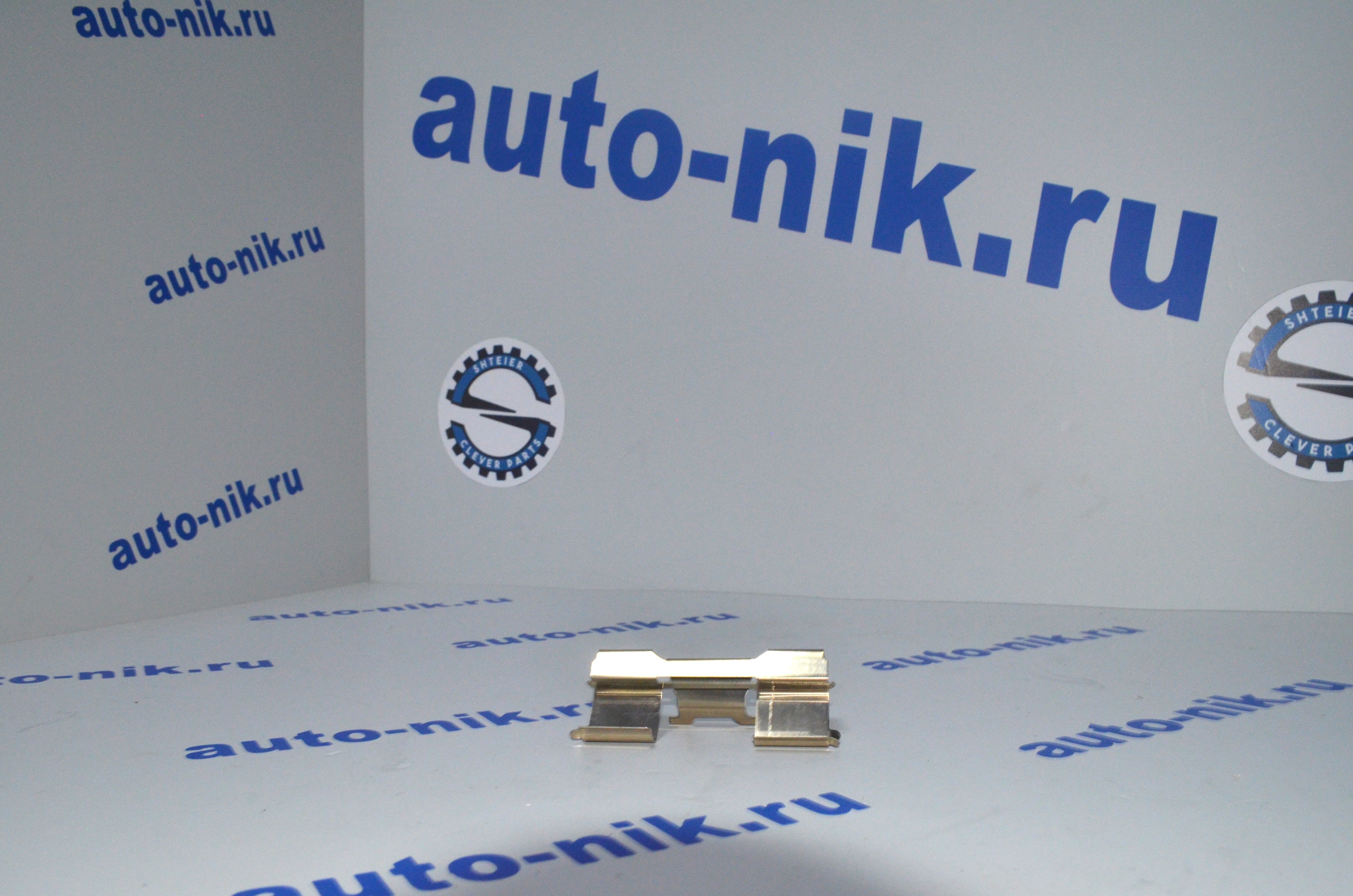 Скрепки тормозных колодок передних к-кт R16 Boxer/Ducato (244) SHTEIER SHT 0149-02-008