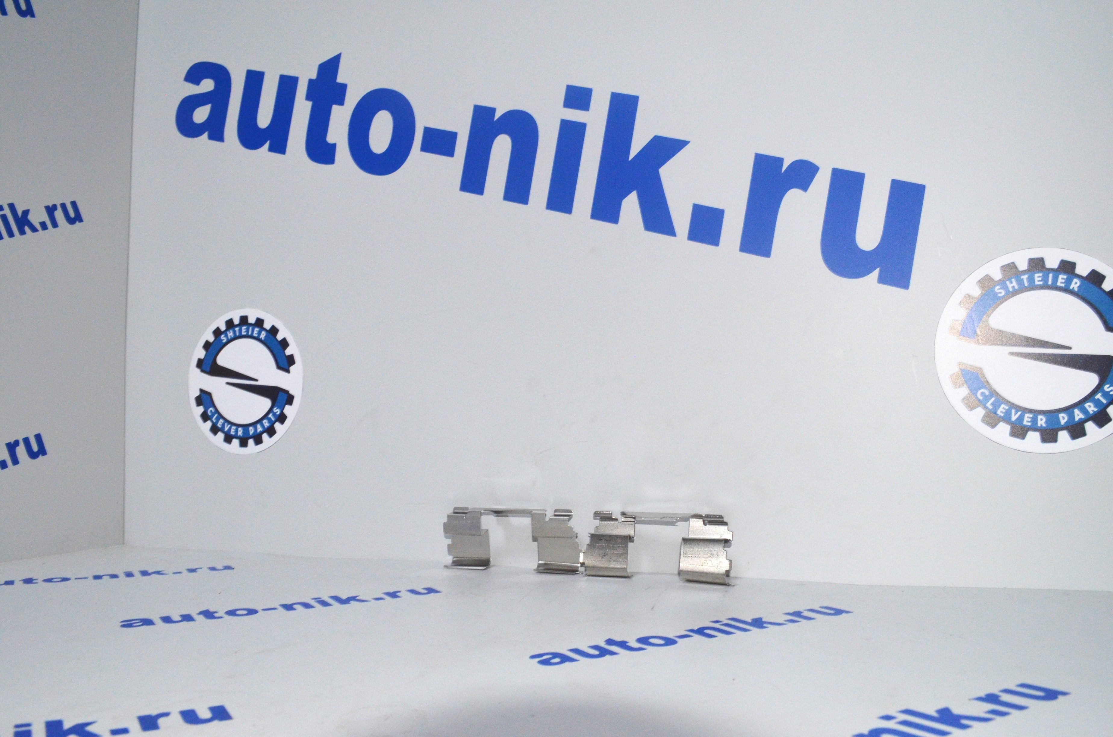 Скрепки тормозных колодок передних R16 Boxer/Jumper/Ducato 06> SHTEIER SHT 0149-05-005