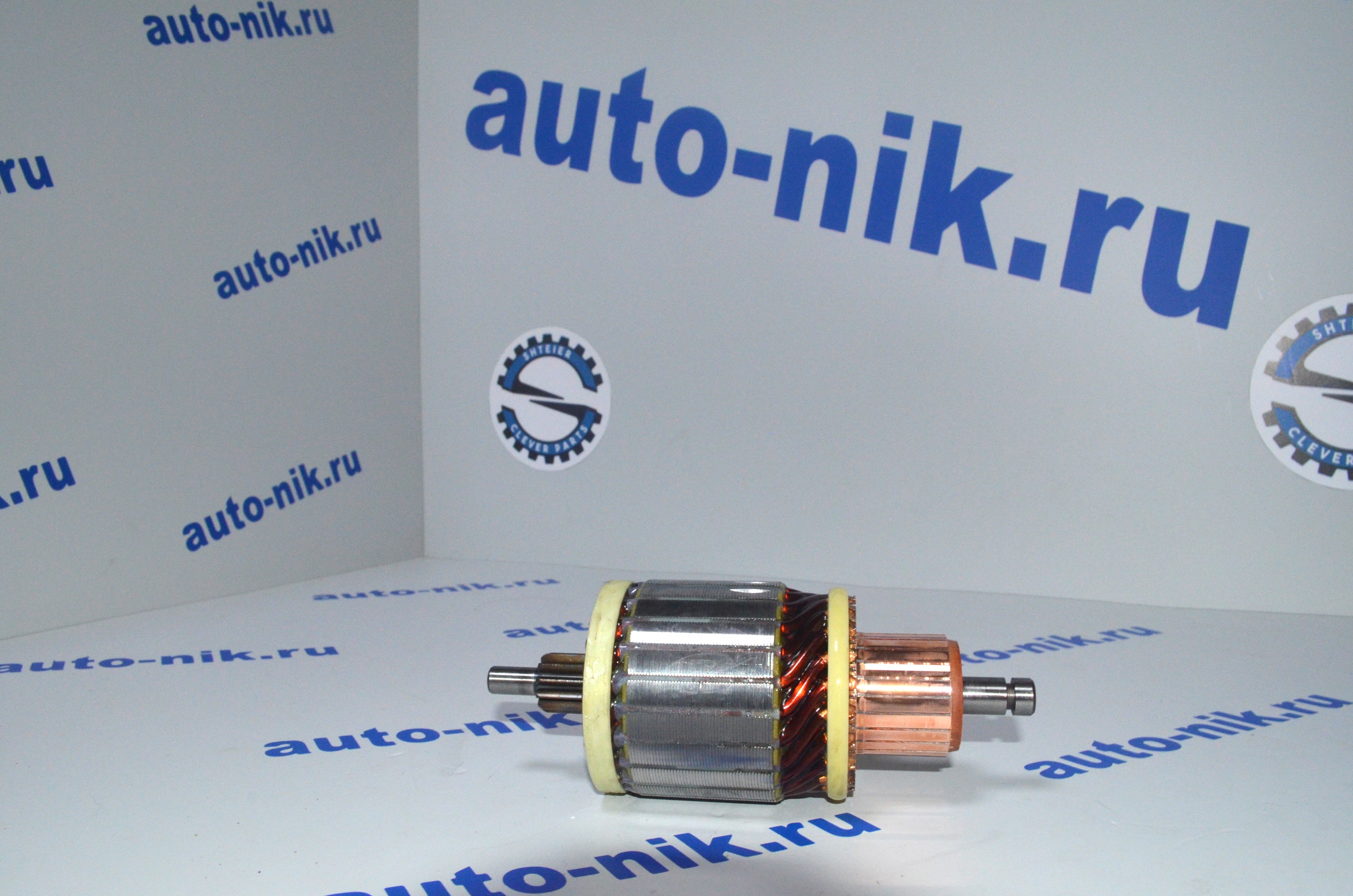 Якорь стартера Transit 115-140, Jumper, Ducato, Boxer 2.2TD/2.4TD 06> SHTEIER SHT 0170-03-013