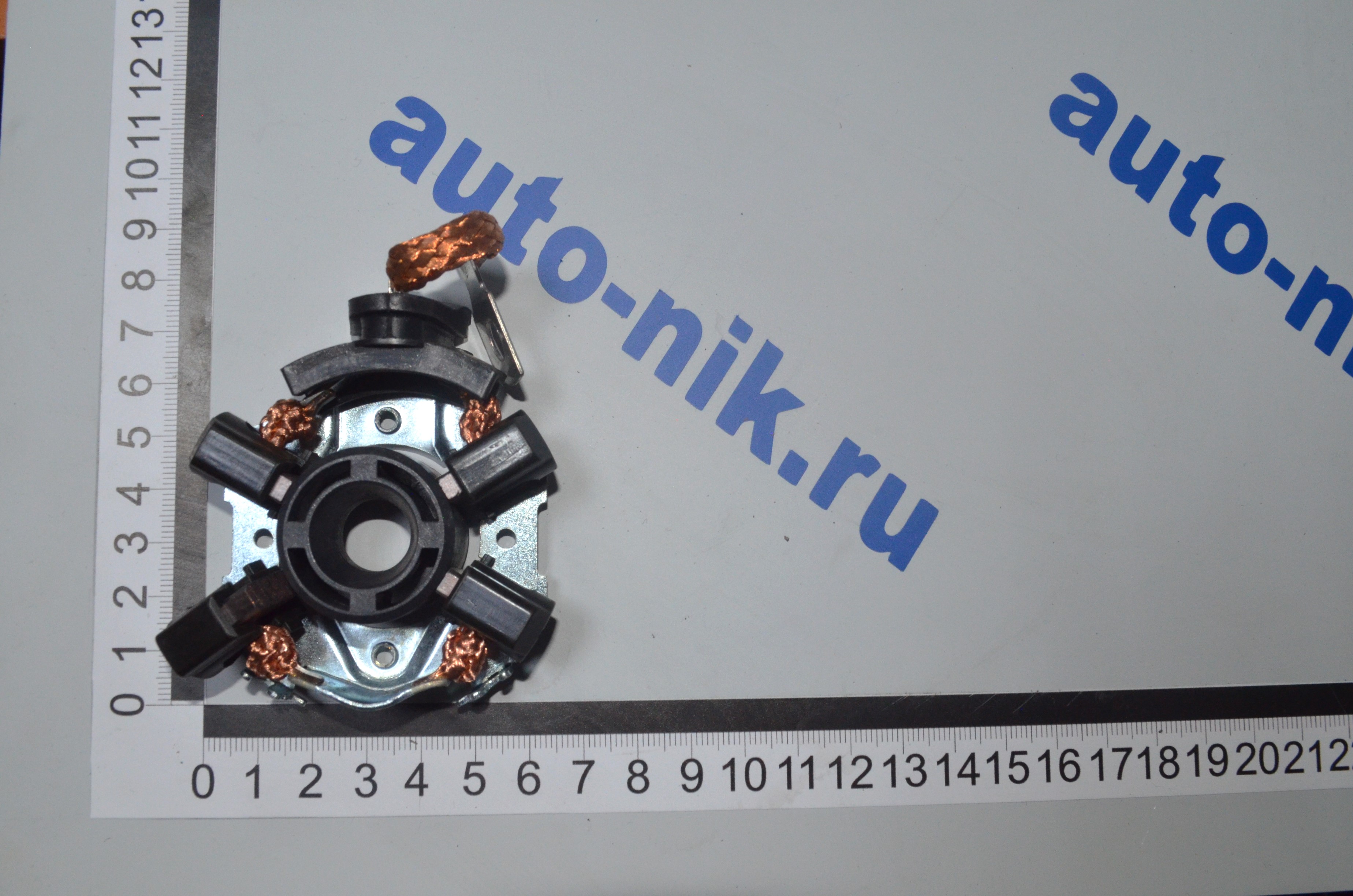 Щетки стартера угольные комплект MB Sprinter 515/411 ОМ 646 SHTEIER SHT 0170-04-004