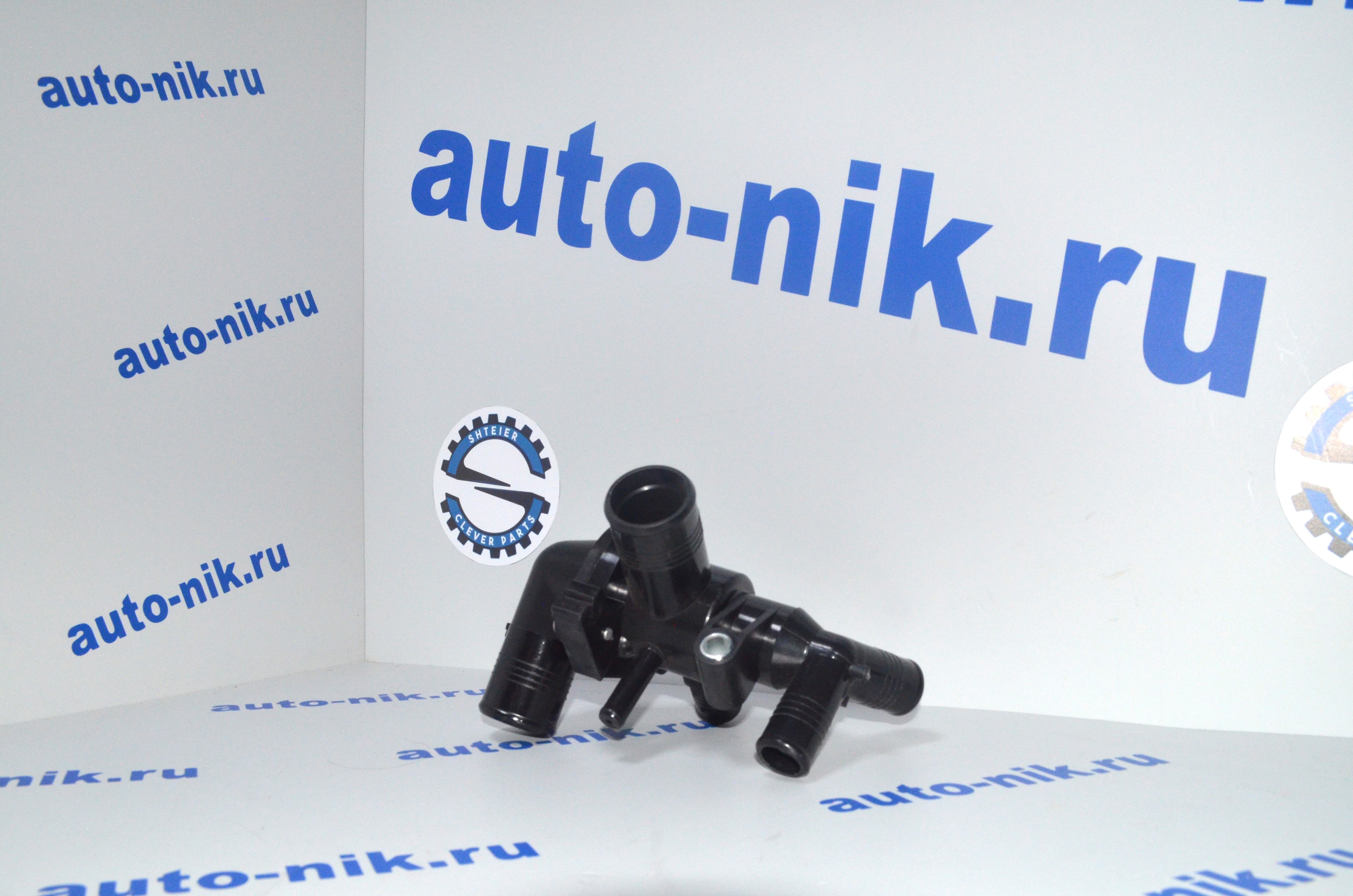 Корпус термостата в сборе Transit 2,4 (115-140 л.с.) с 06- SHTEIER SHT 018-03-001