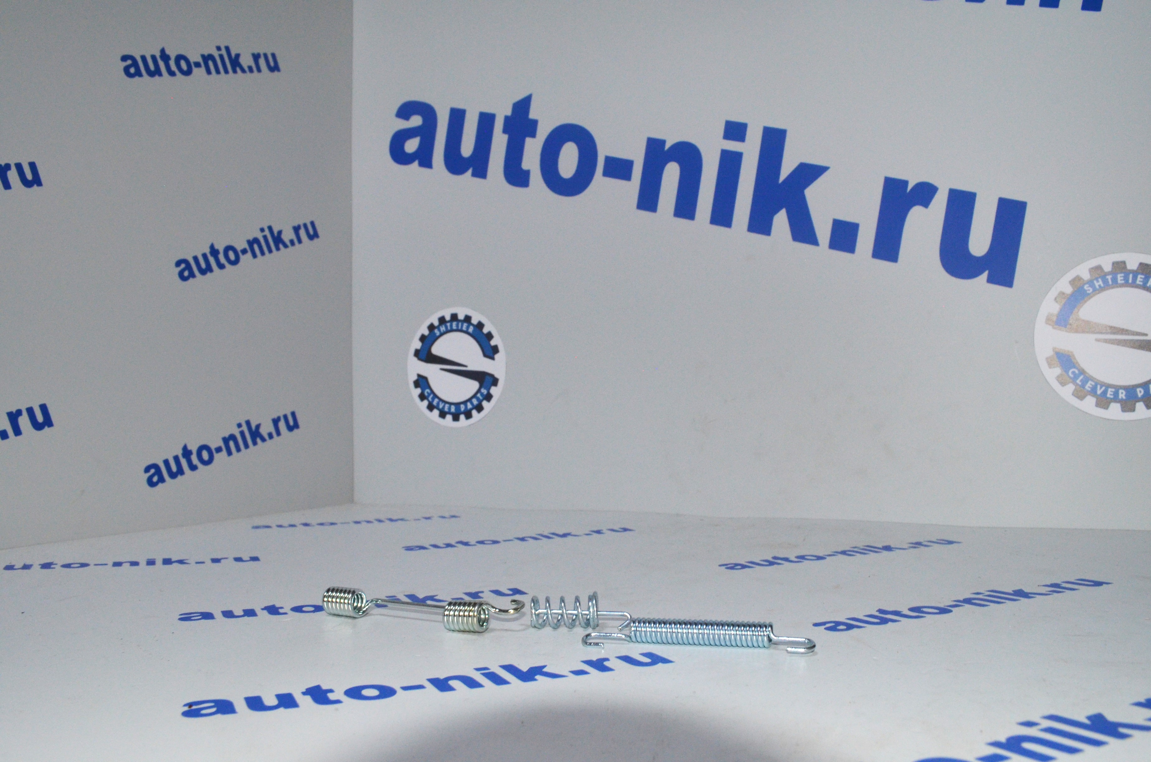 Комплект пружинок колодок ручного тормоза  Mercedes 315 (односкат) SHTEIER SHT 041-04-106