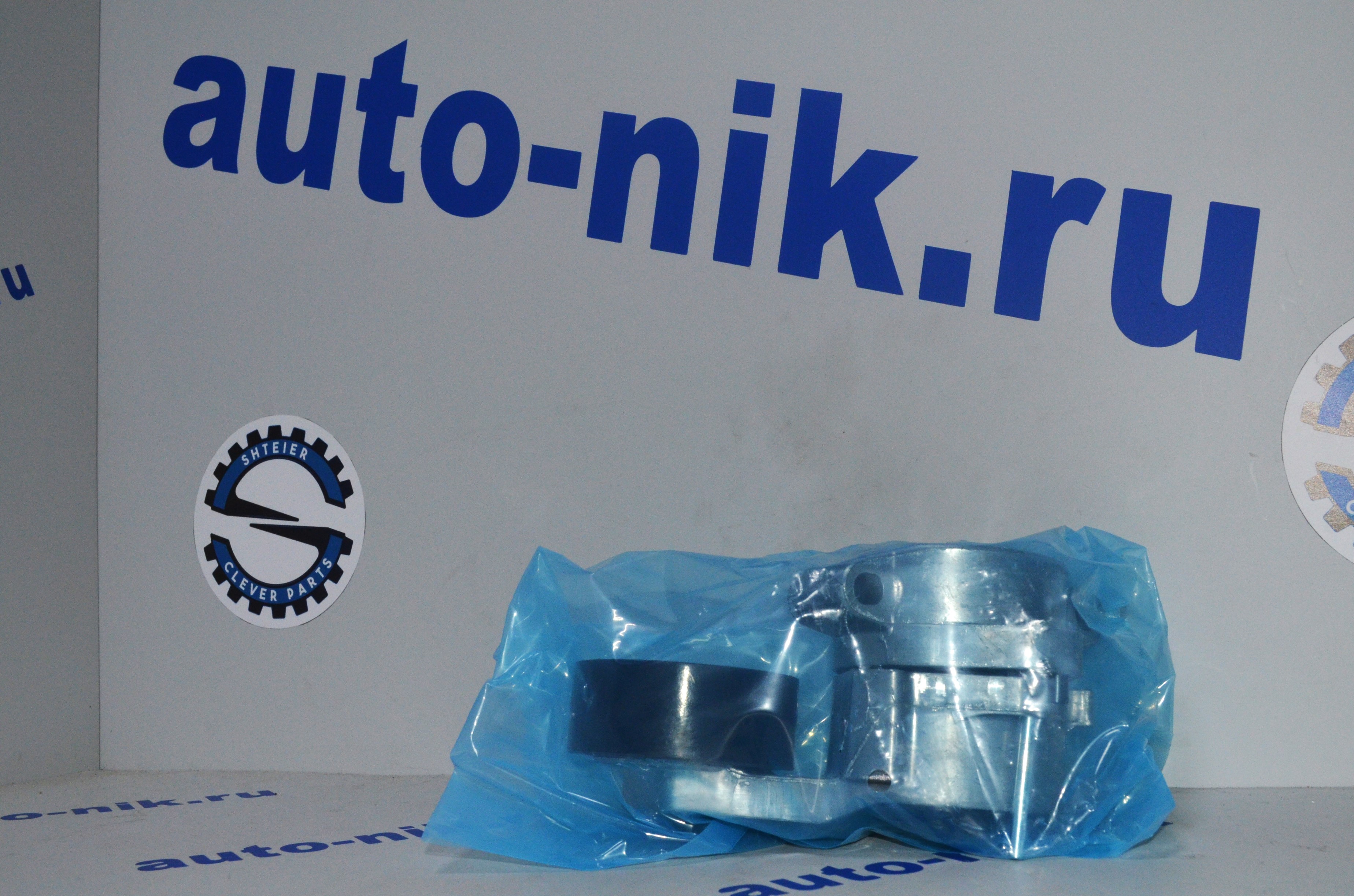 Натяжитель приводного ремня (с роликом ) Transit 2.2 FWD/ Boxer 3/ Jumper 3 c 06г SHTEIER SHT 064-03-003