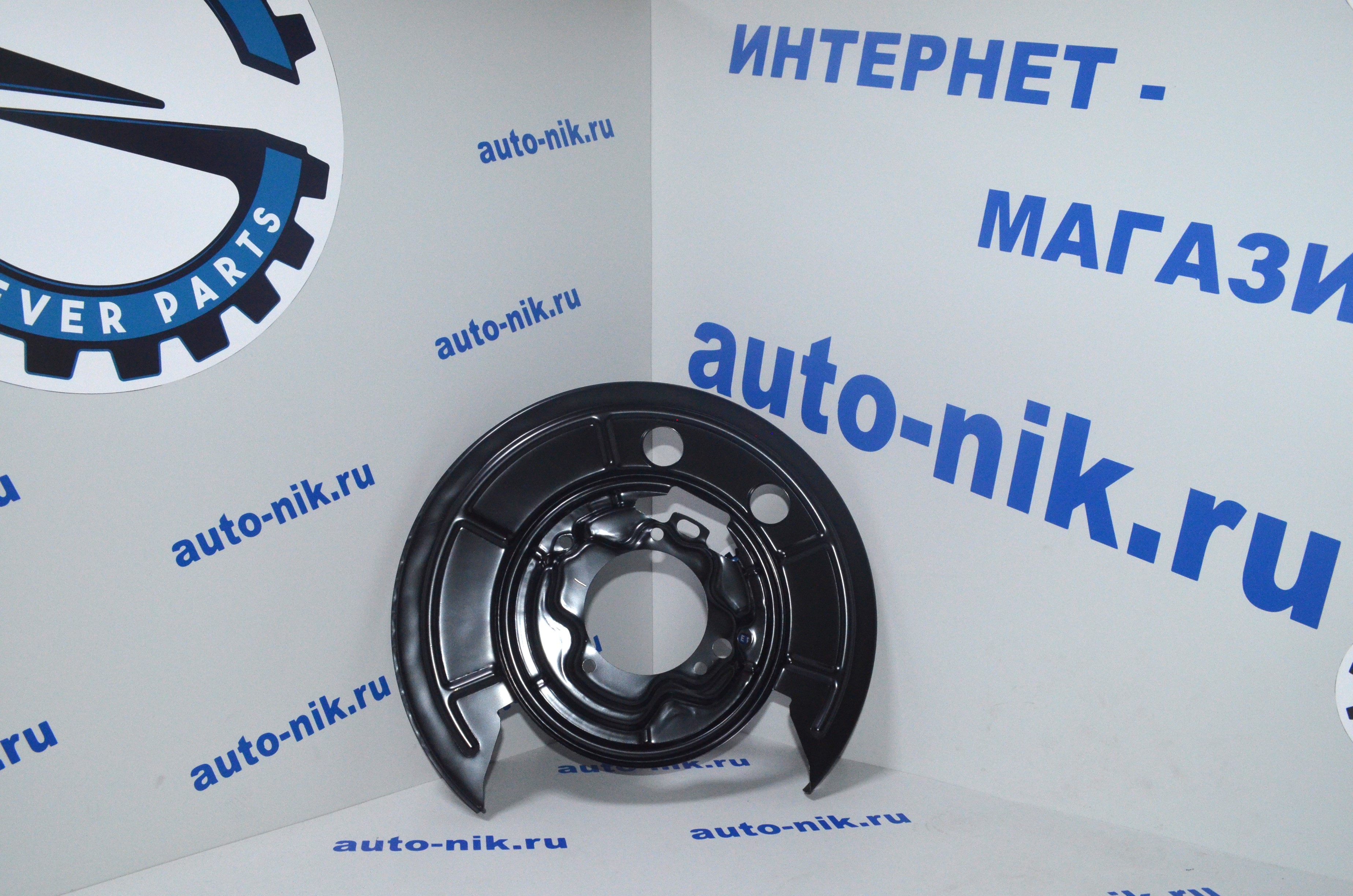 Защита заднего тормозного диска левая Boxer 3/Ducato (250) 06г SHTEIER SHT 065-05-C01