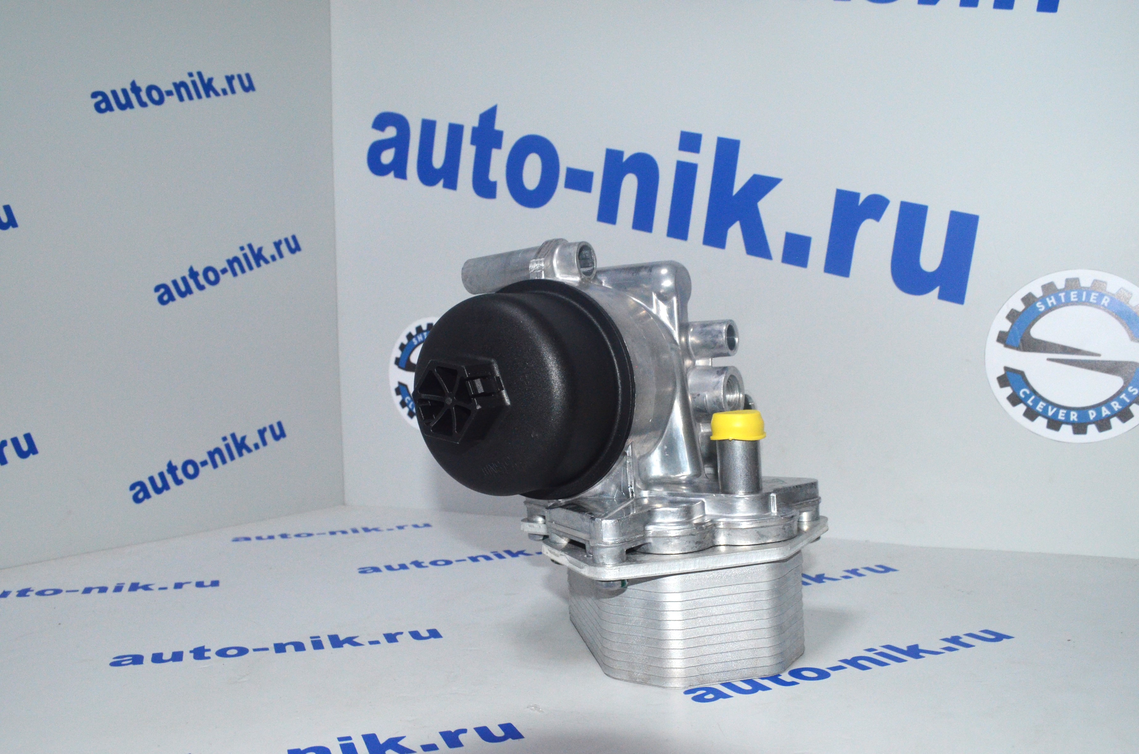 Радиатор масляный Jumper / Boxer 2.2 с Фильтром  E5 SHTEIER SHT 076-02-C01