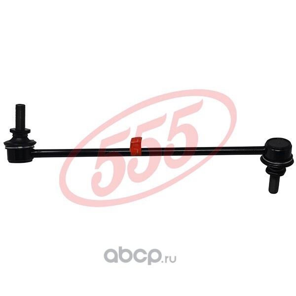 Стойка (тяга) стабилизатора перед L (M12x1.25) Nissan Qashqai J10E/X-Trail 06/07/RENAULT Koleos 09/  555 SLN150L