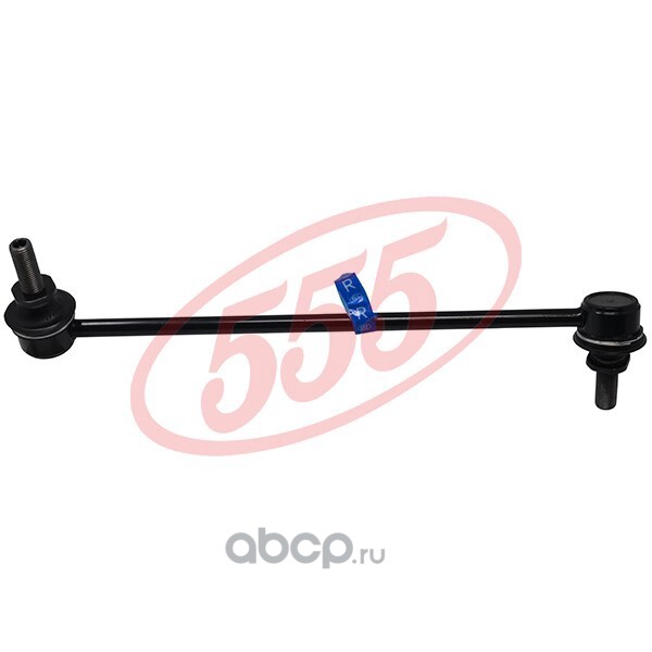 Стойка (тяга) стабилизатора перед R (M12x1.25) Nissan Qashqai J10E/X-Trail 06/07/RENAULT Koleos 09/  555 SLN150R