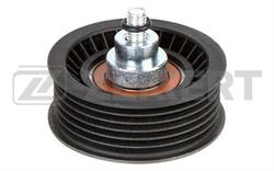Ролик обводной приводного ремня  Boxer/Jumper/Ducato/Transit 2.2 06> ZEKKERT SR1449