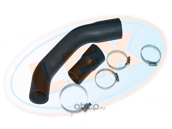 Патрубок (шланг)  интеркулера (турбина-кулер) Transit TTG с 2014 г. V363  LEX SR3531