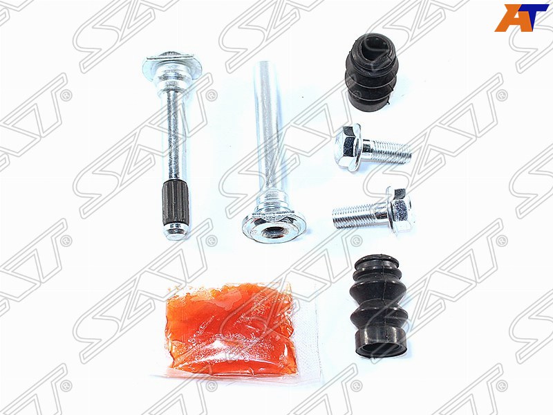 Ремкомплект направляющих суппорта переднего Transit (115/140/155л.с.) 06>MB Sprinter 06- SAT ST1433957