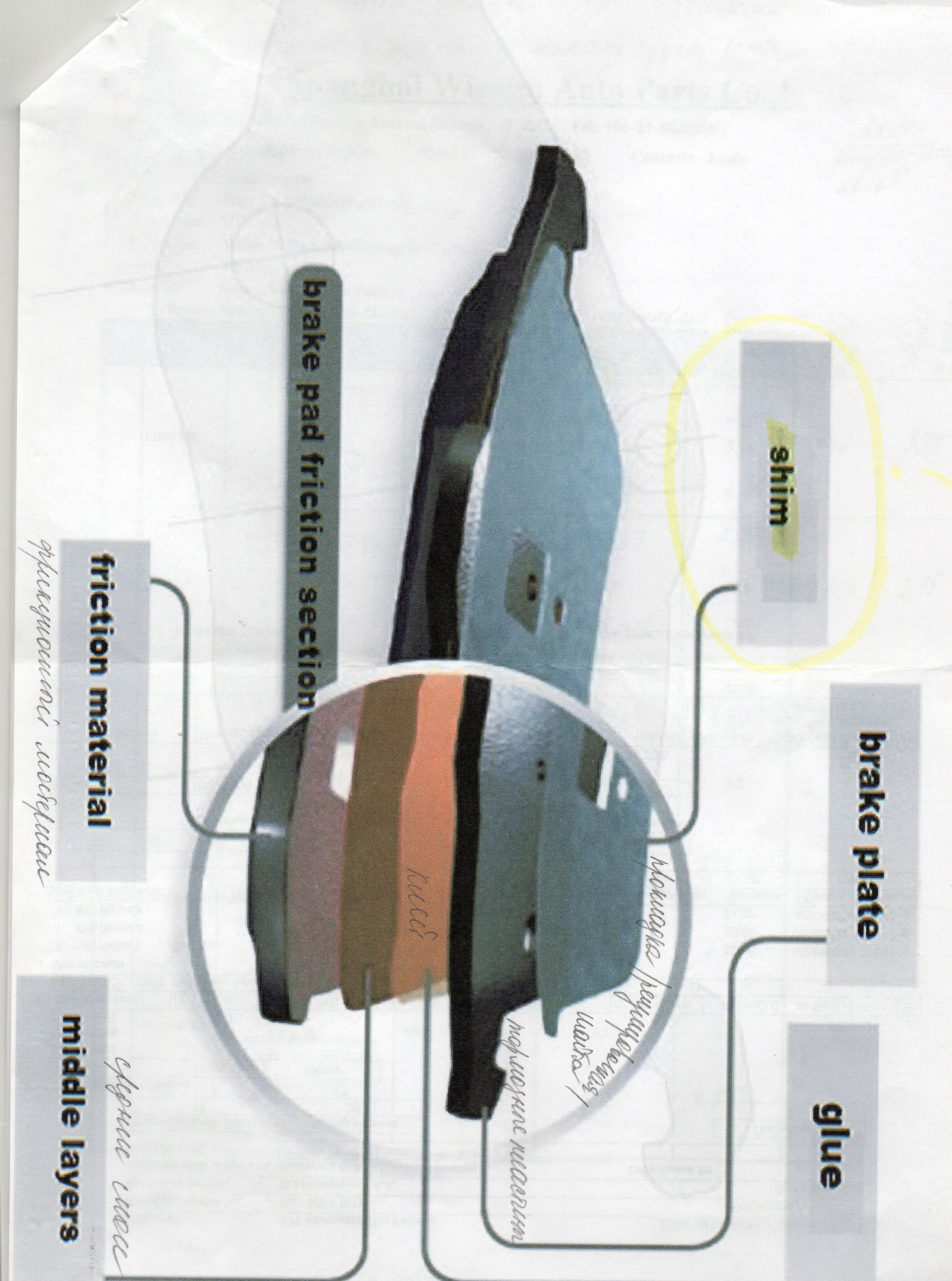 Щетки генератора (регулятор напряжения) E5 Boxer3/Jumper3/Transit 155 л.с. SAT ST2350054