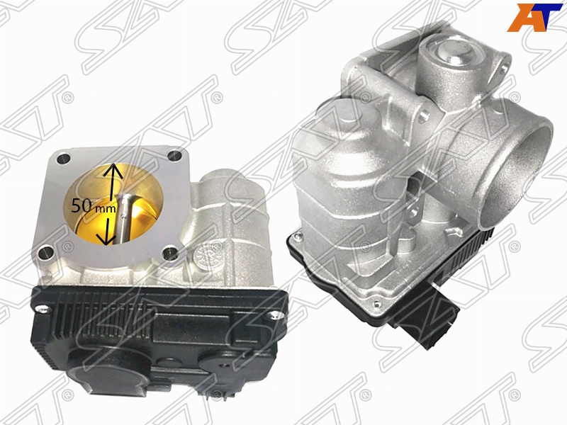 Дроссельная заслонка под патрубок=50mm (НЕ ПОКУПАТЬ) Nissan Almera/AD/Ppimera/Wingroad/X-Trail 98- D SAT ST3590049