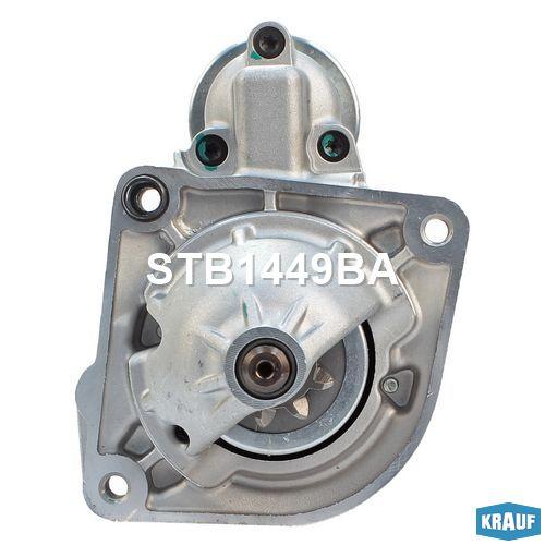 Стартер 12v 2.5kw 9z CR F82 Jumper 3.0 HDi 09.2006- KRAUF STB1449BA