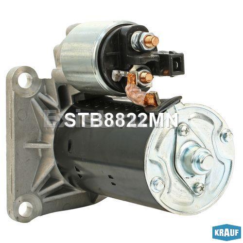 Стартер (12V 2.3kW) VW LT-28-46 II 2.8TDI 97- KRAUF STB8822MN
