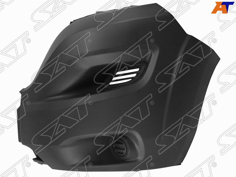 Бампер передний левый под птф Boxer/Ducato (290) 14> (cъемная заглушка) SAT STFT76000B2