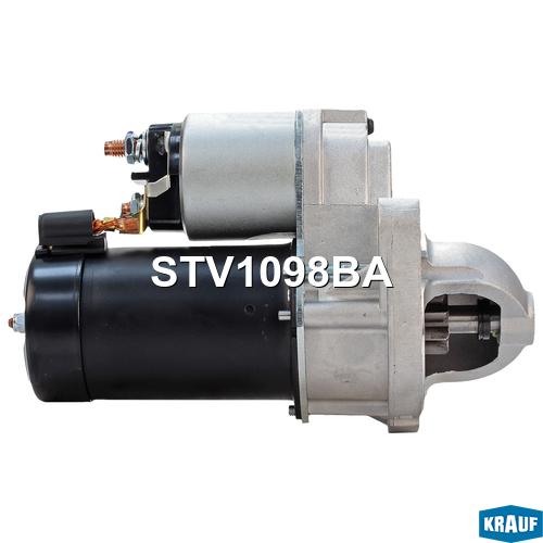 Стартер 1.0Kw 12V 0,9A KIA Carens 1.6 [GA6D] 07.2002-/Mazda 323 96-04, Demio 1.5i 00>MX-5 1.6-1.9  KRAUF STV1098BA