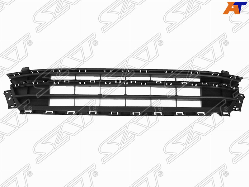 Решетка в бампер Volkswagen Jetta 14-19 SAT STVW27000GD0