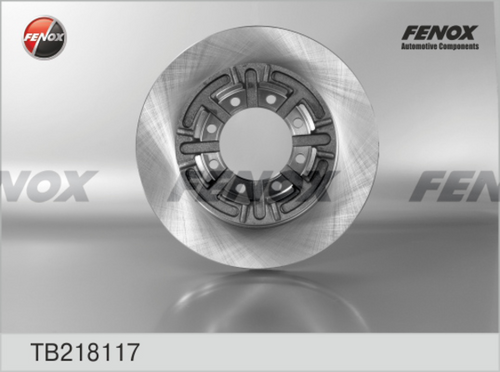 Диск тормозной задний  Daily 35-8/10/45-10/12/50 99> FENOX TB218117