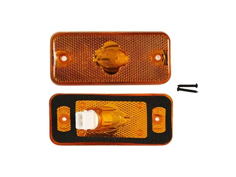 Фонарь габаритный боковой желтый Ducato(250)/Boxer3/Jumper3 06> TANGDE TD0351012Y