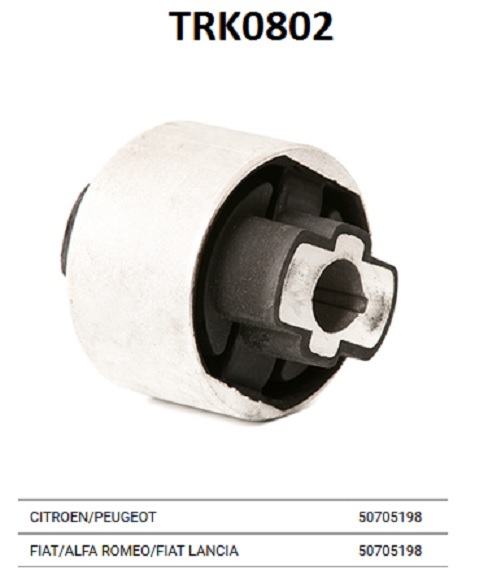 Сайлентблок переднего рычага задний большой Jumper/Ducato/Boxer 06- TORK TRK0802