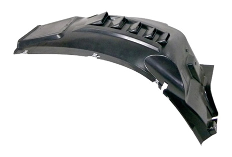 Подкрылок (локер) левый передний Boxer 3/Jumper 3/Ducato (250) 06> TORK TRK0856