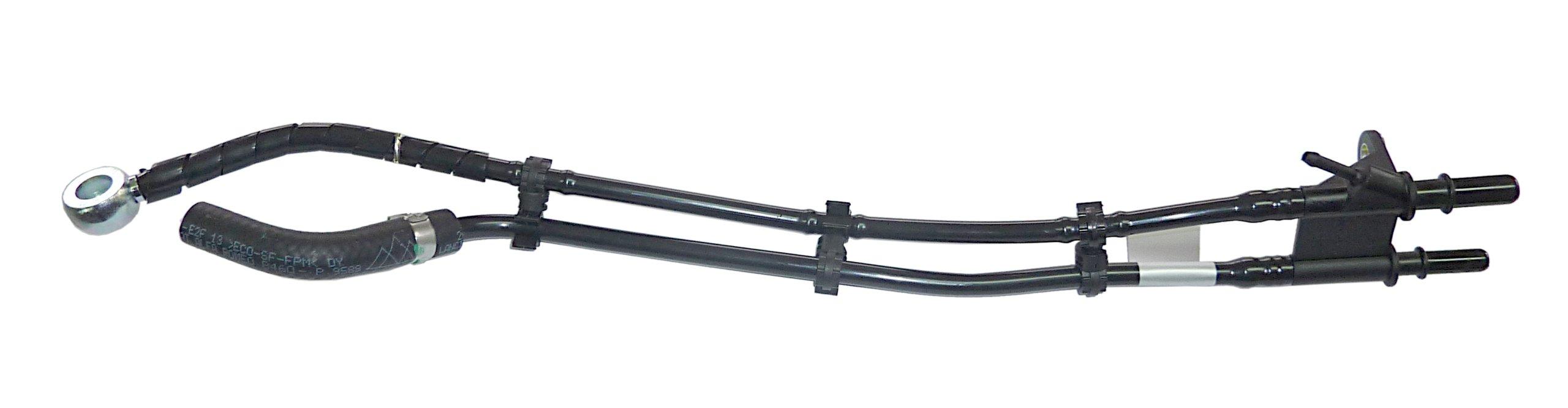 Трубка топливная от ТНВД вдоль блока 2шт. (пластик) Ducato 250/Daily III 2.3 TORK TRK1556