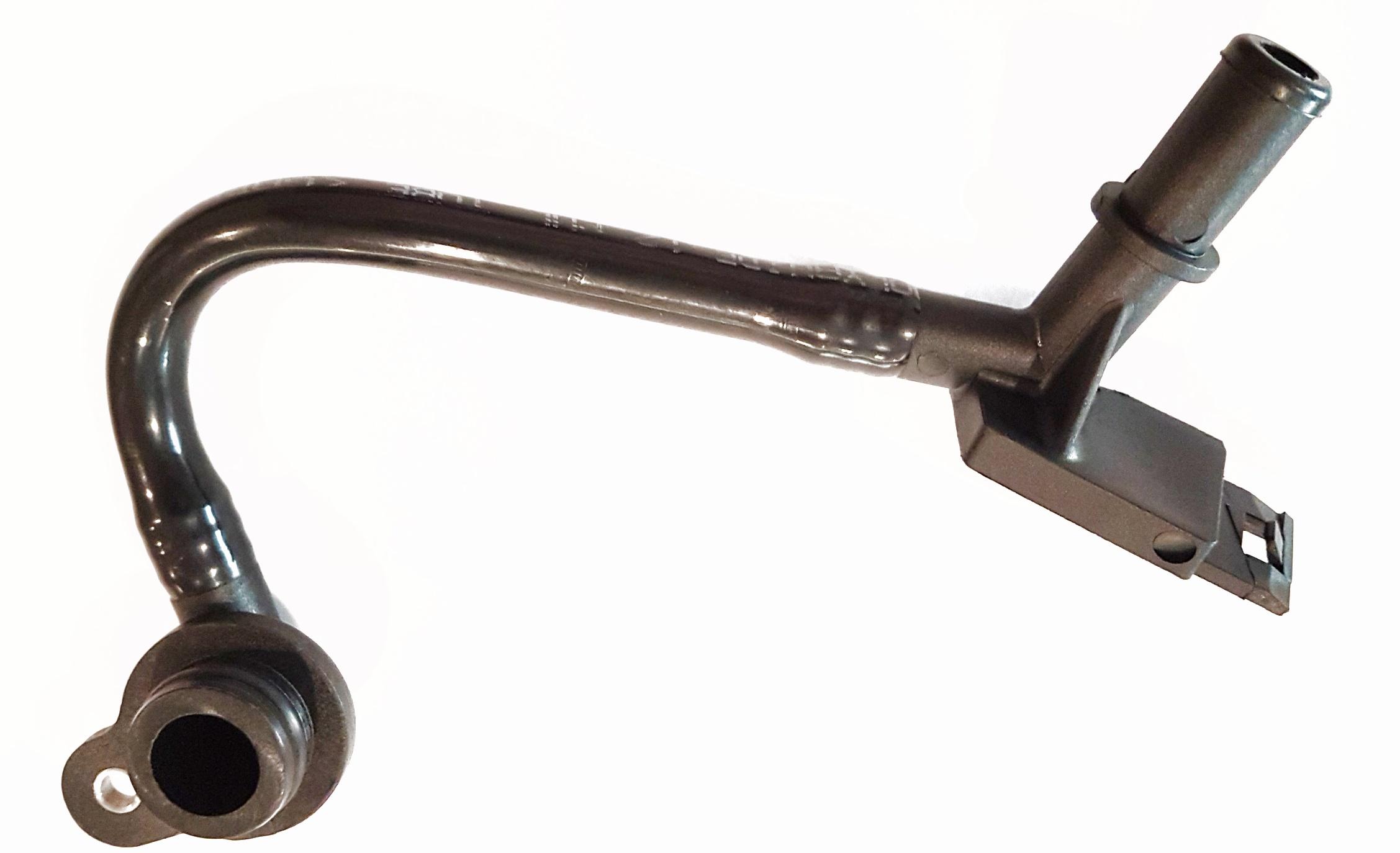 Патрубок охлаждения пластиковый к блоку Ducato 2.3JTD 250 06- TORK TRK1595