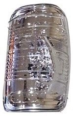 Повторитель поворота в зеркале прав.белый Transit 14-> (лампочка мал.) TORK TRK1987