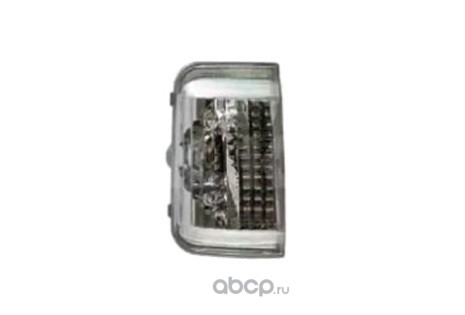 Повторитель поворота на зеркало левый белый Ducato/Boxer 3 (250) 06> TORK TRK3913