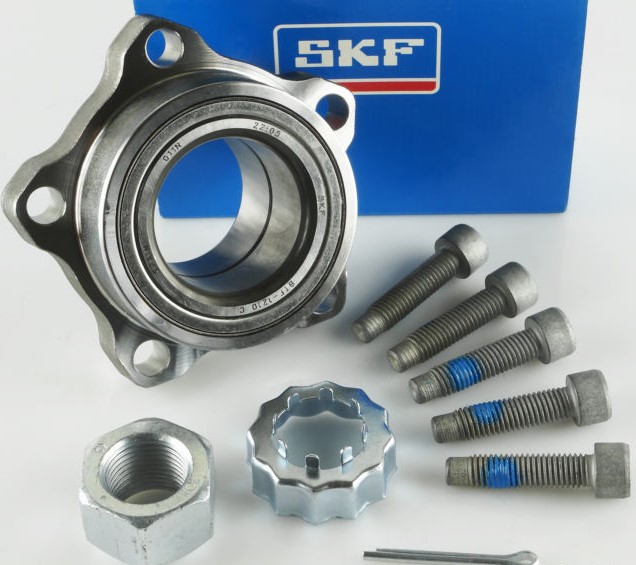 Подшипник передней ступицы  (с болтами) 115 л.с.Transit с 06- гг. SKF VKBA6525