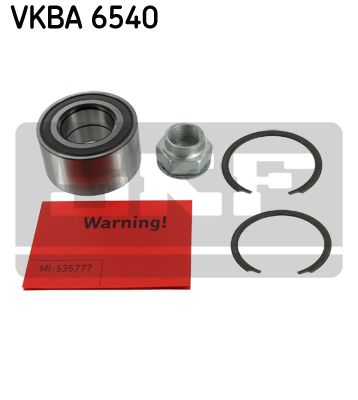 Подшипник ступицы колеса перед к-кт OPEL CORSA D/ALFA/FIAT 05 SKF VKBA6540