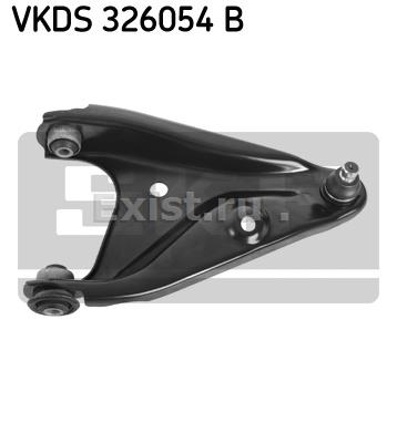 Рычаг передней подвески нижний правый (с шаровой опорой) Largus 12>/Logan 04>/Almera 12> SKF VKDS326054B
