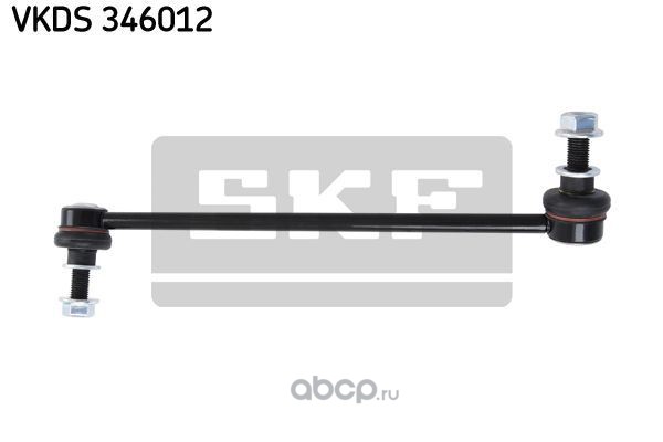 Стойка (тяга) стабилизатора передн. левая Nissan Murano/Qashqai/Renault Koleos 07- SKF VKDS346012