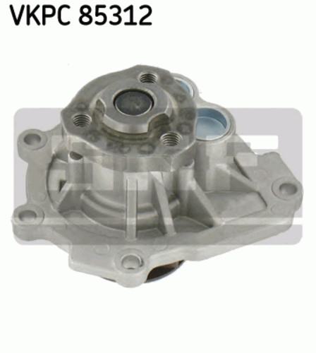 Насос водяной (помпа) Opel Corsa/Meriva/Astra/Vectra/Zafira/Chevrolet Aveo/Cruze 1.4-1.8i 02> SKF VKPC85312