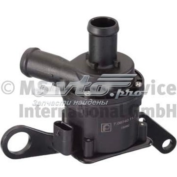 Насос водяной (помпа) Audi A3/A4/A5/А6/Q5/Q7/VW Touareg 1.4i/3.0i 03>/12V,5 KPA,855LPH WEBURG W530103