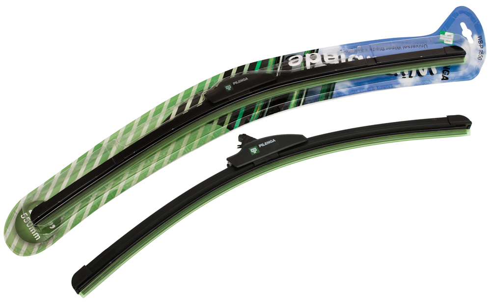 Щетка стеклоочистителя бескаркасная 550mm крепление крючок PILENGA WBP1550