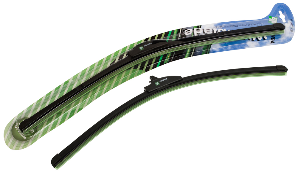 Щетка стеклоочистителя для легковых и грузовых авто бескаркасная 600 мм PILENGA WBP1600