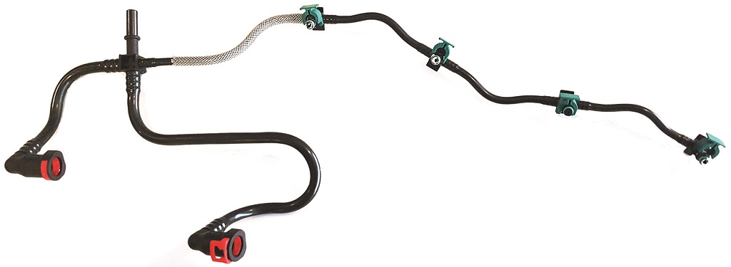 Трубка обратки с топл рампы E4 Boxer 3/Jumper 3/Ducato(250) 2.2 с 06-> WTW WIN0500234