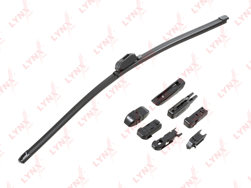 Щетка стеклоочистителя бескаркасная 650/26' универс Citroen Picasso 12/99>/Peugeot 206/207 LYNXAUTO XF650