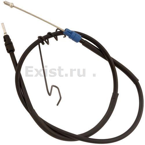 Трос стояночного тормоза задний левый (L=1532) Transit FT 350 2.4TDCi 06> (односкат/ диск.торм) ZIKMAR Z59803R