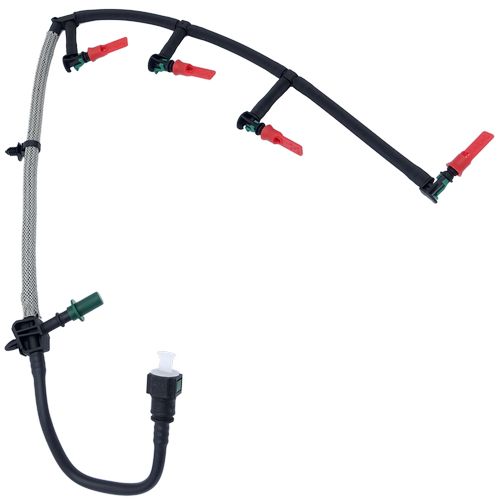 Трубка обратки с топливной рампы E5 Boxer 3/Jumper 3/Ducato(250) 2.2 с 11-> ZIKMAR Z68884R