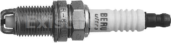 Свеча зажигания Opel Astra/Calibra/Frontera/Omega/Vectra 1.8-2.0 94> BERU Z74
