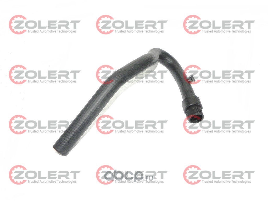Патрубок радиатора отопителя (длиный) Ducato(250)/Jumper 3/Boxer 3 2.2 ZOLERT ZCP6JK