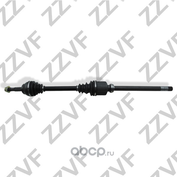 Привод (полуось) правая R15 без АБС (КПП 3-х вальная) Ducato RUS 2.3 11-15Q E222 M38 08-11 гг ZZVF ZV1380F