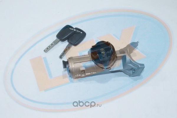 Замок зажигания (7конт) с ключами, личинкой Ducato 244  LEX ZZ4569